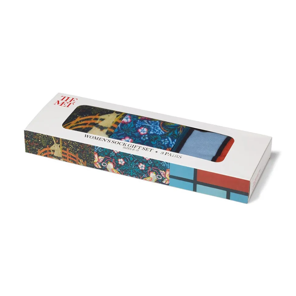 Small Accessories*The Met Store Museum Favorites Women's Gift-Boxed Sock Set
