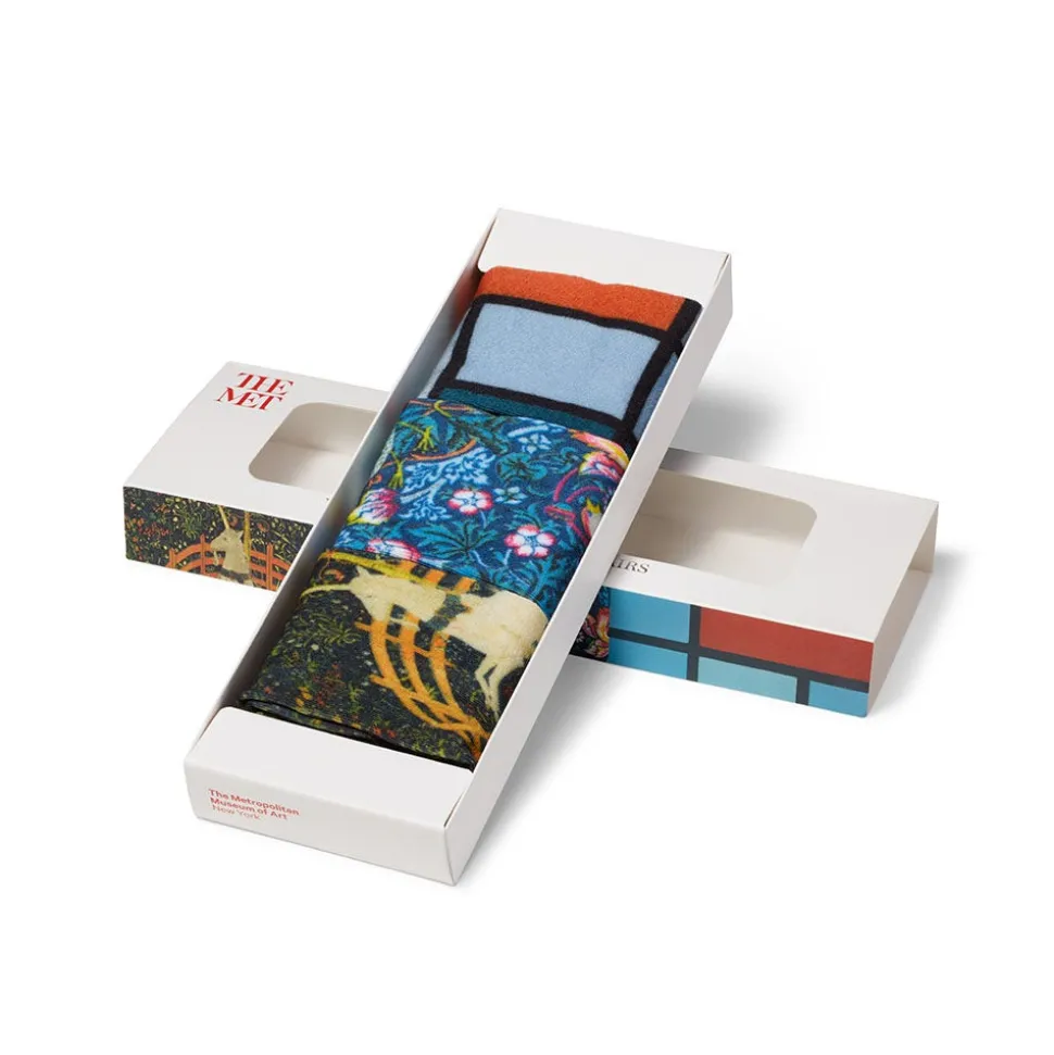 Small Accessories*The Met Store Museum Favorites Women's Gift-Boxed Sock Set