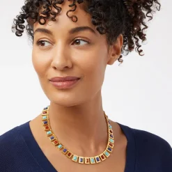 Necklaces*The Met Store New Kingdom Gems Collar Necklace