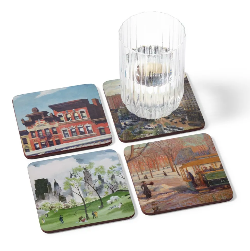 Tableware*The Met Store New York in Art Coasters