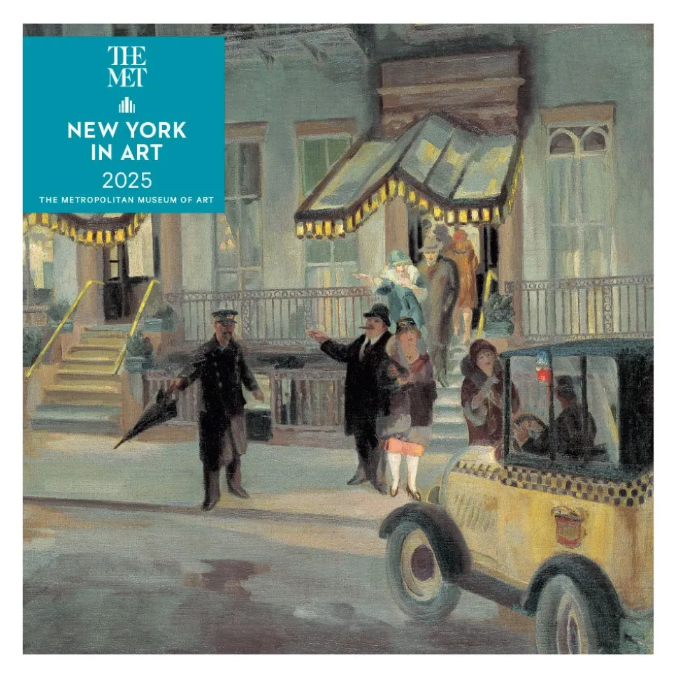 Calendars*The Met Store New York in Art Wall Calendar 2025