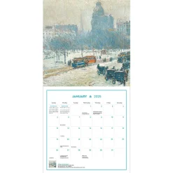 Calendars*The Met Store New York in Art Wall Calendar 2025