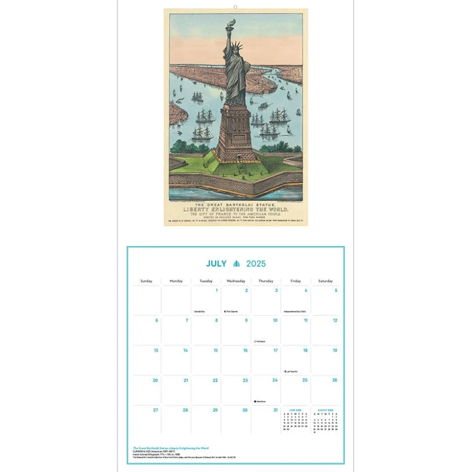 Calendars*The Met Store New York in Art Wall Calendar 2025