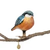 Ornaments*The Met Store Nuthatch Handmade Glass Ornament