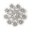 Pins & Brooches*The Met Store Ottoman Star Antiqued Silver Brooch