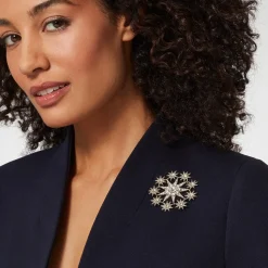 Pins & Brooches*The Met Store Ottoman Star Antiqued Silver Brooch