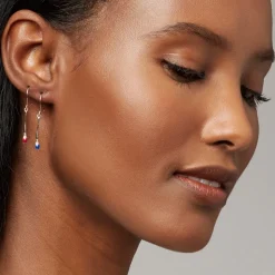 Earrings*The Met Store Paintbrush and Palette Drop Earrings