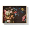 Tableware|Decorative Accents*The Met Store Peeters Bouquet of Flowers Lacquer Tray