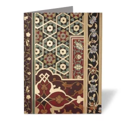 Notecards & Correspondence*The Met Store Persian Patterns Notecards