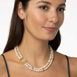 Necklaces*The Met Store Philippine Pearl Double-Strand Necklace
