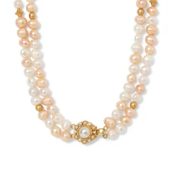 Necklaces*The Met Store Philippine Pearl Double-Strand Necklace