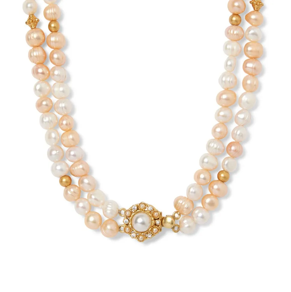 Necklaces*The Met Store Philippine Pearl Double-Strand Necklace