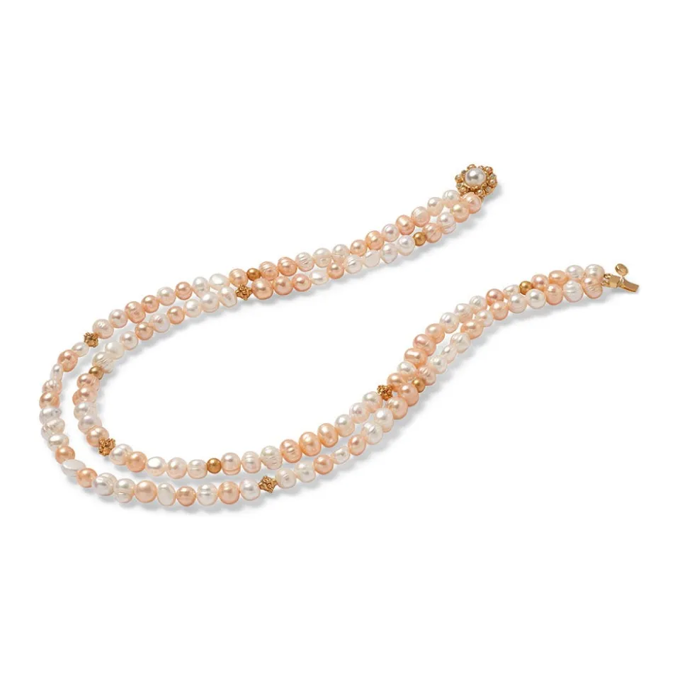 Necklaces*The Met Store Philippine Pearl Double-Strand Necklace