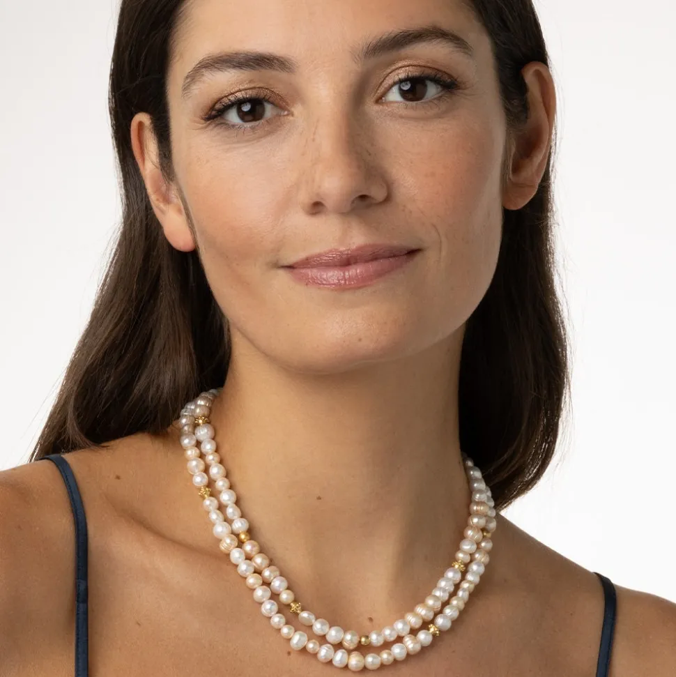 Necklaces*The Met Store Philippine Pearl Double-Strand Necklace
