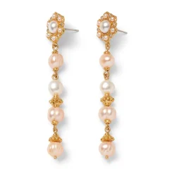 Jewelry Sets*The Met Store Philippine Pearl Double-Strand Necklace and Linear Drop Earrings Set