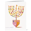 Holiday Cards*The Met Store Podwal: Menorah Dreidel Holiday Cards