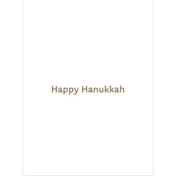 Holiday Cards*The Met Store Podwal: Menorah Dreidel Holiday Cards