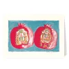 Holiday Cards*The Met Store Podwal: Pomegranate Rosh Hashanah Cards