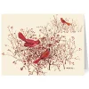Holiday Cards*The Met Store Pucci: Bushes, Berries, and Birds Holiday Cards