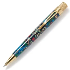 Office*The Met Store Retro 51 William Morris Blackthorn Rollerball Pen