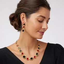 Necklaces*The Met Store Rococo Motifs Collar Necklace