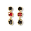 Earrings*The Met Store Rococo Motifs Drop Earrings