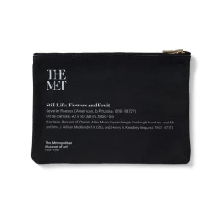 Bags*The Met Store Roesen Still Life Zip Pouch