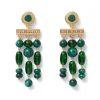 Earrings*The Met Store Roman Malachite Chandelier Earrings