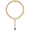 Necklaces*The Met Store Roman Malachite Statement Necklace