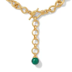 Necklaces*The Met Store Roman Malachite Statement Necklace
