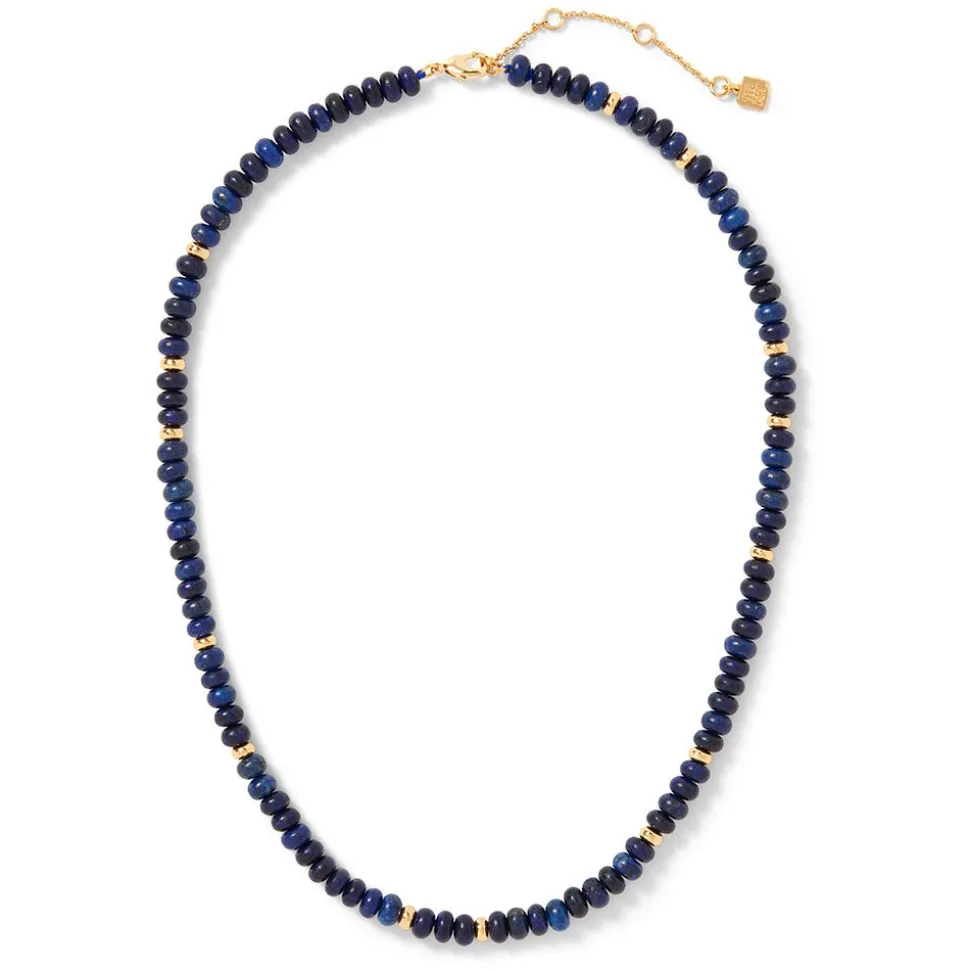 Necklaces*The Met Store Royal Egyptian Beaded Lapis Necklace