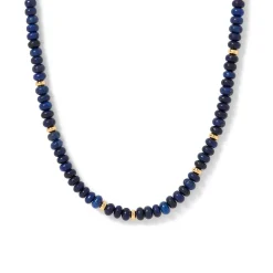 Necklaces*The Met Store Royal Egyptian Beaded Lapis Necklace