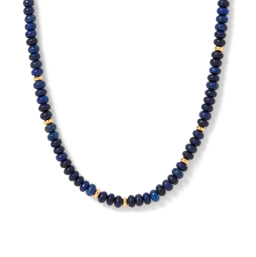 Necklaces*The Met Store Royal Egyptian Beaded Lapis Necklace