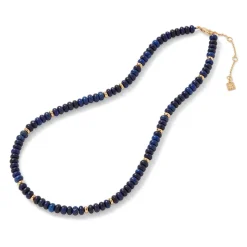 Necklaces*The Met Store Royal Egyptian Beaded Lapis Necklace