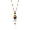 Necklaces*The Met Store Royal Scarab Lariat Necklace