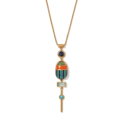 Necklaces*The Met Store Royal Scarab Lariat Necklace