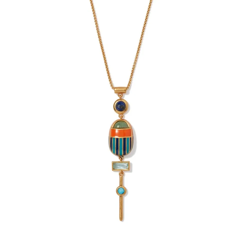 Necklaces*The Met Store Royal Scarab Lariat Necklace