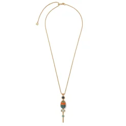 Necklaces*The Met Store Royal Scarab Lariat Necklace
