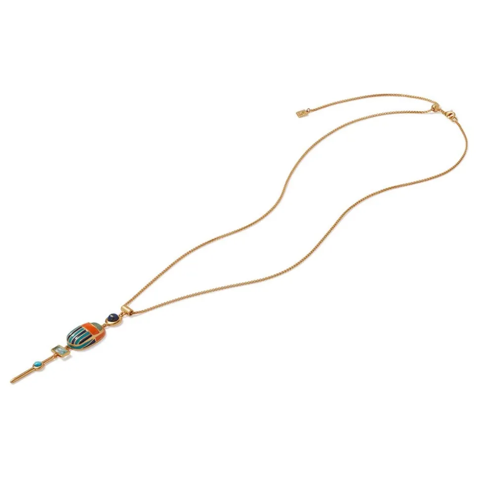 Necklaces*The Met Store Royal Scarab Lariat Necklace