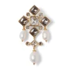 Pins & Brooches*The Met Store Royal Tudor Pearl Chandelier Brooch