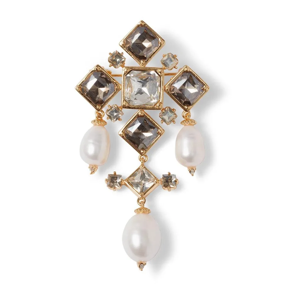 Pins & Brooches*The Met Store Royal Tudor Pearl Chandelier Brooch