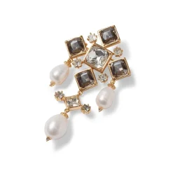 Pins & Brooches*The Met Store Royal Tudor Pearl Chandelier Brooch