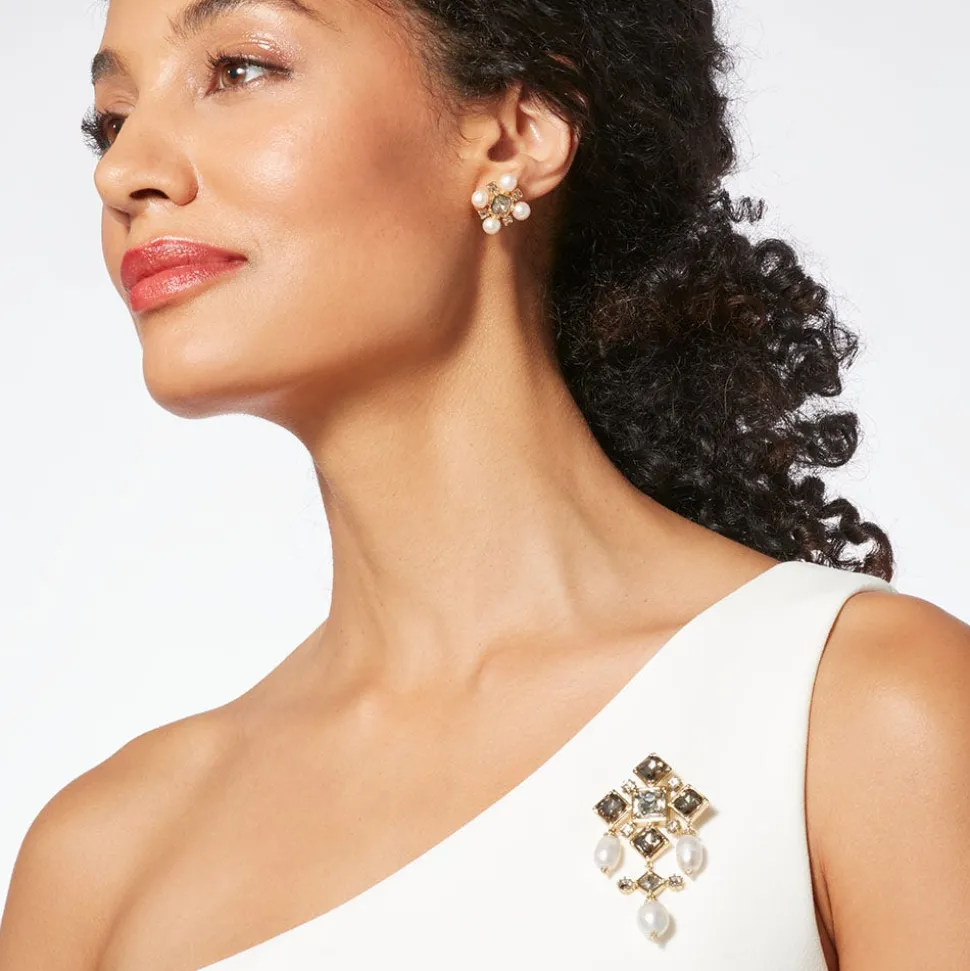 Pins & Brooches*The Met Store Royal Tudor Pearl Chandelier Brooch