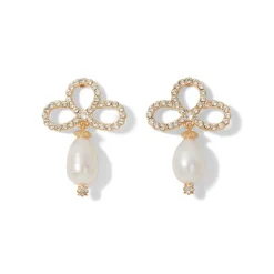 Earrings*The Met Store Royal Tudor Pearl Drop Earrings