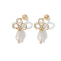 Earrings*The Met Store Royal Tudor Pearl Drop Earrings