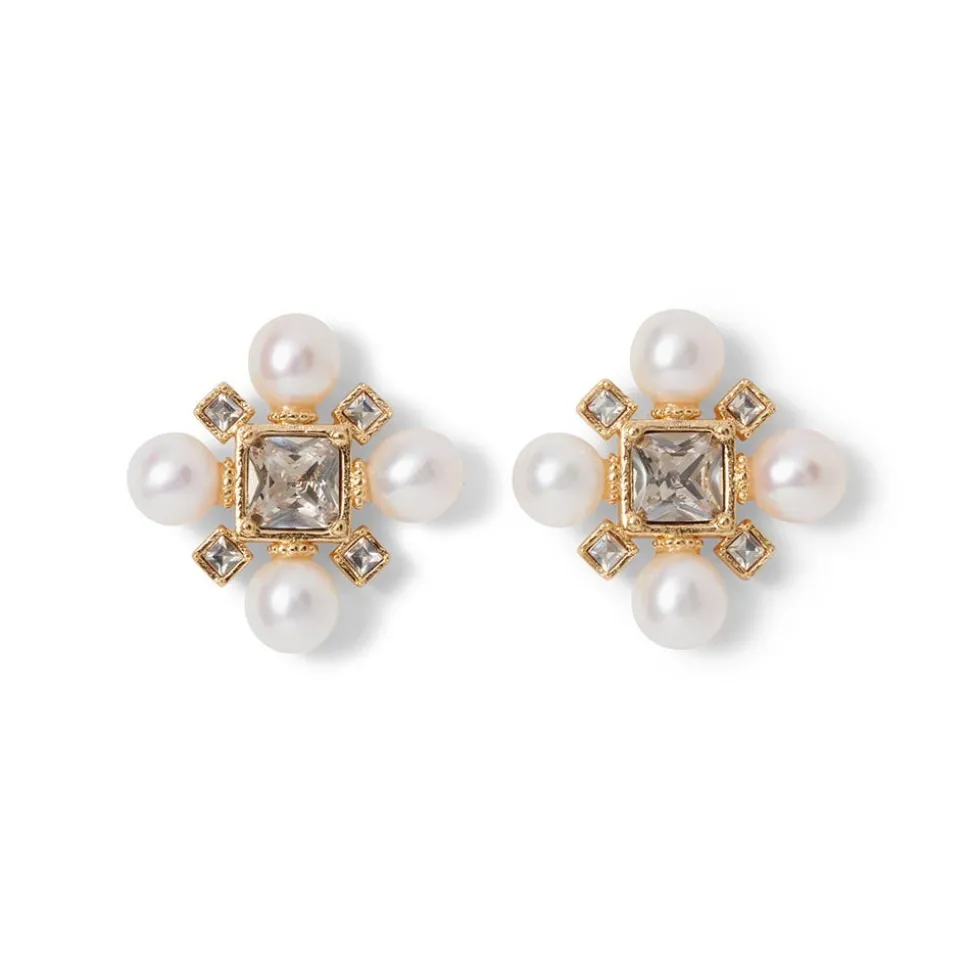 Earrings*The Met Store Royal Tudor Statement Stud Earrings