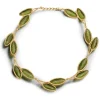 Necklaces*The Met Store Sage Leaf Choker
