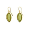 Earrings*The Met Store Sage Leaf Drop Earrings