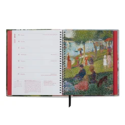 Calendars*The Met Store Seasons of Impressionism Deluxe Engagement Calendar 2025