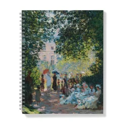 Calendars*The Met Store Seasons of Impressionism Spiral-Bound Engagement Calendar 2025